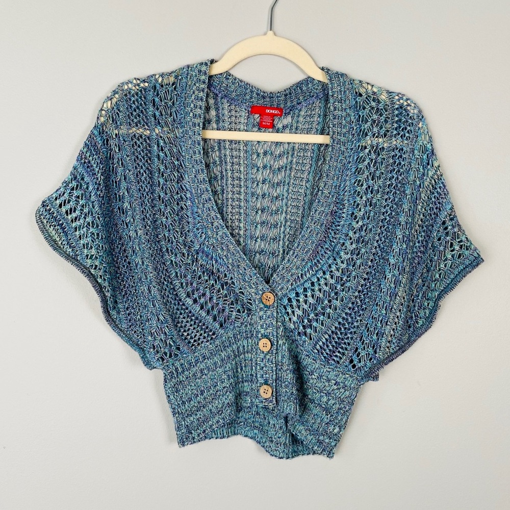 Bongo knitted crop top